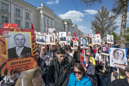 «Бессмертный полк» прошел по Ханою «Бессмертный полк» прошел по Ханою