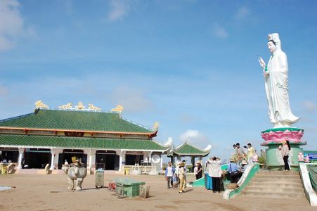 Храм Куан Ам Фат Дай Храм Куан Ам Фат Дай