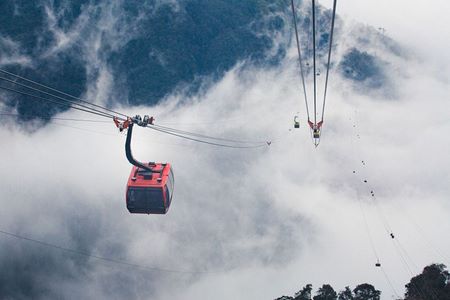 Канатная дорога Сапа